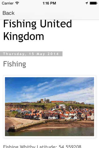 Fishing United Kingdom screenshot 4