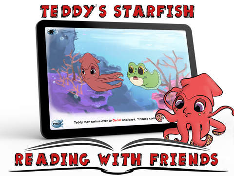 免費下載教育APP|Teddy | Starfish | Ages 4-6 | Kids Stories By Appslack - Interactive Childrens Reading Books app開箱文|APP開箱王