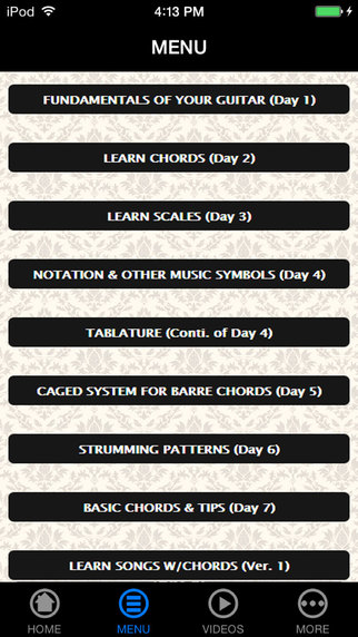免費下載教育APP|A+ Master Guitar In 7 Days - Beginner's Guide app開箱文|APP開箱王