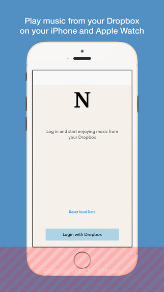 Nubair - Cloud music for Apple Watch