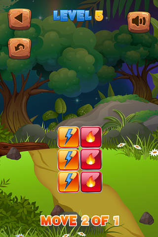 The 4 Elements Spell - Fire Bubble Link and Match Free screenshot 3