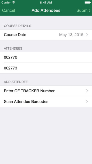 【免費醫療App】OE TRACKER attendance app-APP點子