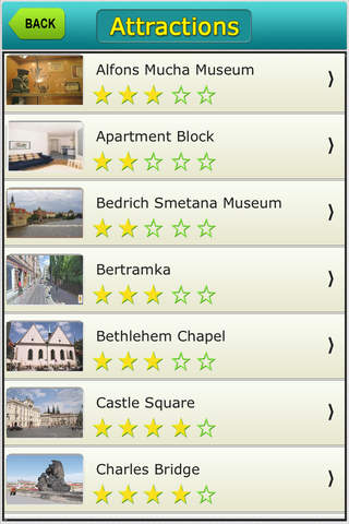 Prague Offline Map City Guide screenshot 2