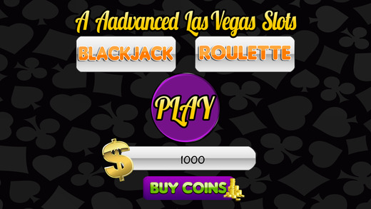 A Advanced Las Vegas Slots and Blackjack Roulette