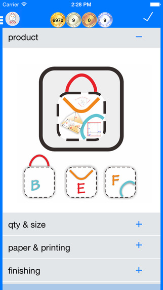 【免費生產應用App】W2P - BOD Bag Envelope Folder-APP點子