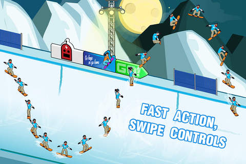 SuperPipe Snowboarding screenshot 2