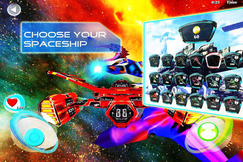 Galaxy Space War Free: Alien Fleet Shooter screenshot 3