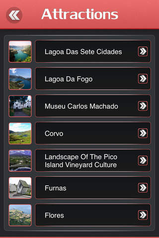 Azores Islands Offline Travel Guide screenshot 3