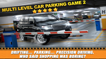 Screenshots of Multi Level 2 Car Parking Simulator Game - Real Life Driving Test Run Sim Racing Games for iPhone