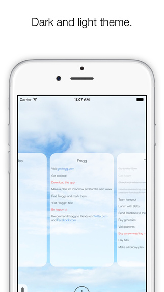 【免費生產應用App】Frogg - Reminders, To-Do List, Checklists and Daily Task Manager-APP點子