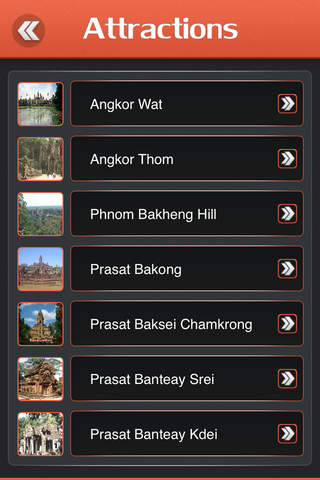 Angkor Wat Travel Guide screenshot 3