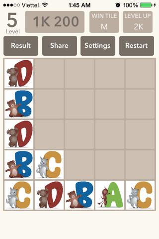 Cool Alphabet with Animal screenshot 2