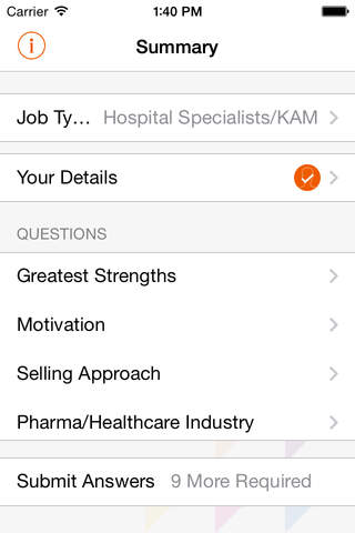 CHASE – Pharmaceutical and Healthcare People Solutions – Video Application screenshot 3