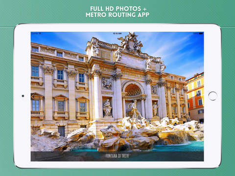 【免費旅遊App】Rome Travel Guide with Offline City Street and Metro Maps.-APP點子