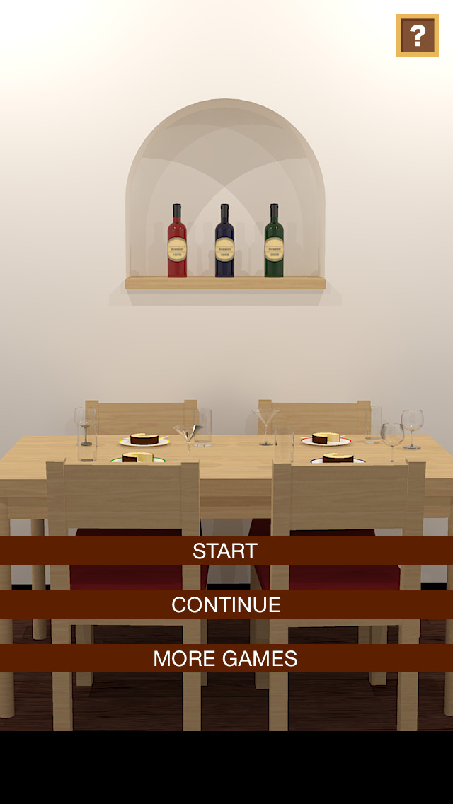 Kitchen Room - room escape game - Screenshot on iOS