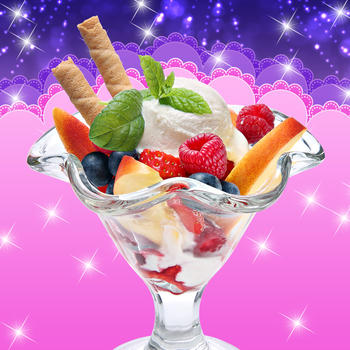 Dessert Ice Cream Kitchen Food Maker Game 遊戲 App LOGO-APP開箱王