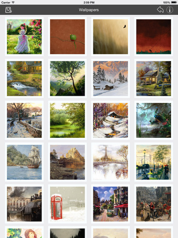 免費下載生活APP|Wallpapers Collection Painting Edition app開箱文|APP開箱王