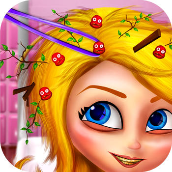 Messy Girls Salon - Dirty Kids Big Aadventure Game LOGO-APP點子