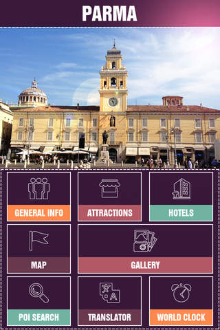 Parma Essential Travel Guide screenshot 2