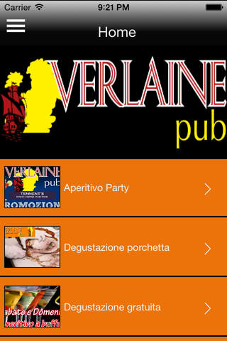 Verlaine Pub screenshot 2
