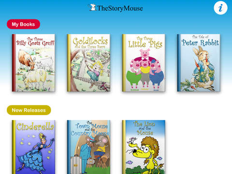 【免費書籍App】The Story Mouse - Read-along story books for children-APP點子