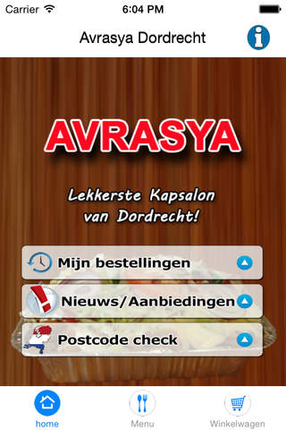 Avrasya Dordrecht screenshot 2