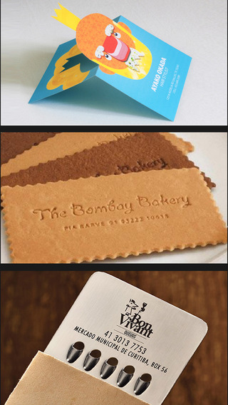 【免費書籍App】Business Card Designs - Ultimate Creative Collection of Small & Corporate Business Card Designing Templates-APP點子