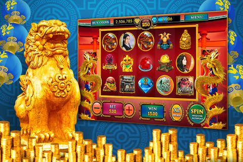 Dragon’s Slots - Pokies journey: Best New Mega Slots Machine Game - Real Free Vegas Casino screenshot 2