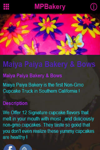 Maiya Paiya Bakery & Bows screenshot 2
