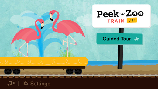 Peek-a-Zoo Train LITE: Toddler Peekaboo on the Rails