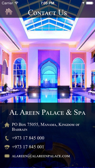 【免費旅遊App】Al Areen Palace & Spa-APP點子