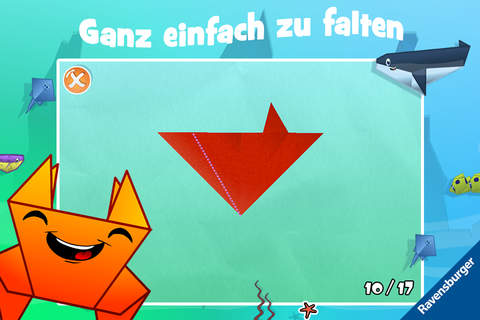 Play-Origami Ocean screenshot 2