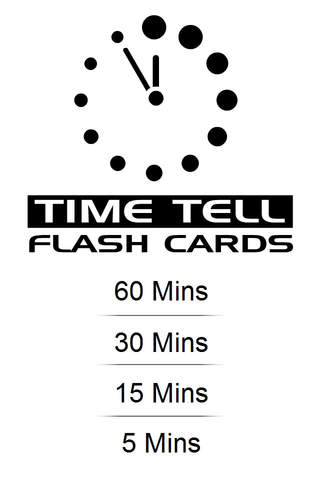 Time Tell Flash Cards screenshot 3