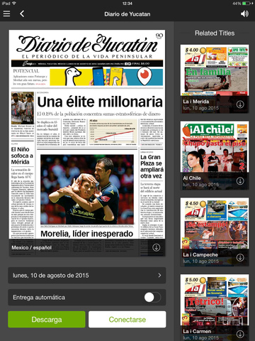 免費下載新聞APP|Diario de Yucatán en Insitu app開箱文|APP開箱王