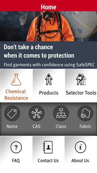 【免費商業App】DuPont™ SafeSPEC™ Mobile-APP點子