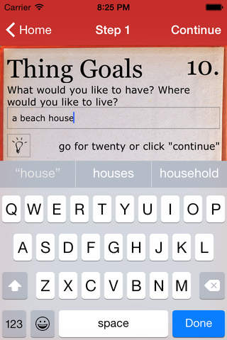 Goal Setting Workshop + Goal & Habit Tracker - Set Any List of Goals and Get it Done screenshot 3