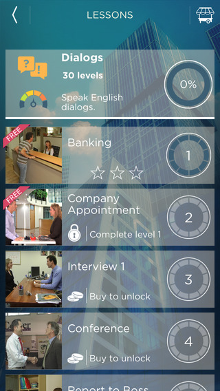 【免費商業App】SpeakingBiz - Business English by SpeakingPal-APP點子