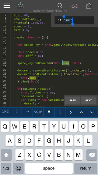 【免費生產應用App】GoCoEdit - Code and Text Editor with FTP, SFTP and Dropbox integration (and Watch Shell App)-APP點子