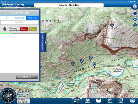 【免費交通運輸App】MyTopo Maps by Trimble Outdoors-APP點子