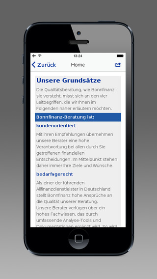 【免費財經App】Bonnfinanz Jahn-APP點子