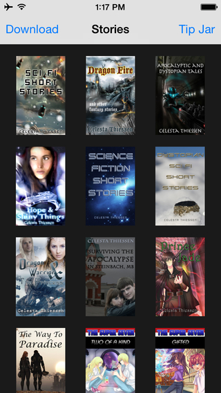 Science Fiction and Fantasy Stories