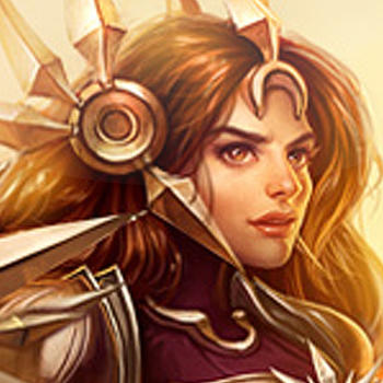 Leona Fighter for LOL LOGO-APP點子