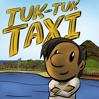 Tuk Tuk Taxi (Free) LOGO-APP點子