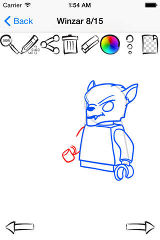 Learn How To Draw Lego Chima Edition screenshot 3