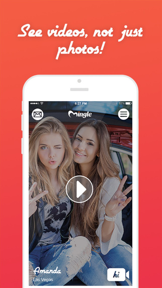 Mingle - Free Social Chat Rooms to Find Meet Socialize New People Meetup Friends Nearby