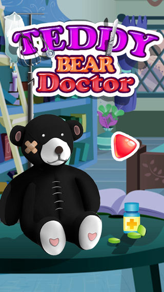 Teddy Bear Doctor - Free surgery and crazy surgeon game