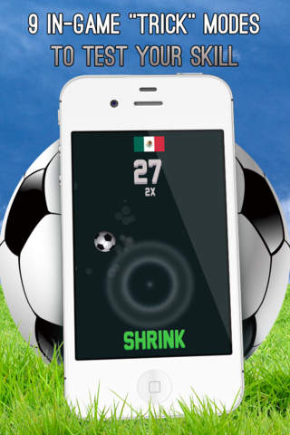 SoccerBounce - Soccer for your Thumb screenshot 3
