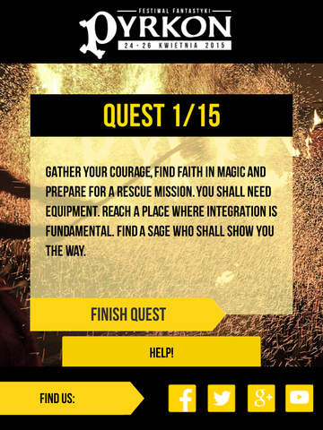 免費下載遊戲APP|Pyrkon Quest 2015 app開箱文|APP開箱王