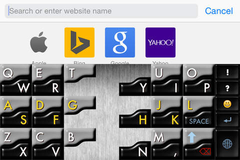 Crystal Keyboard screenshot 2