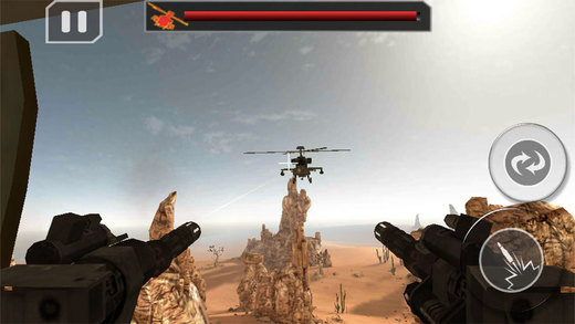 【免費遊戲App】Helicopter War Game - Air Assault-APP點子